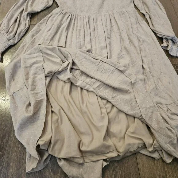 Baltic Born Beige Maxi Dress - Picture 16 of 16